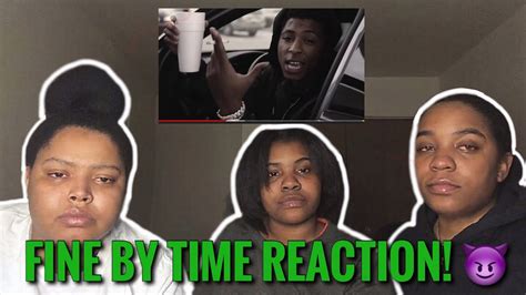Nba Youngboy Fine By Time Reaction Youtube
