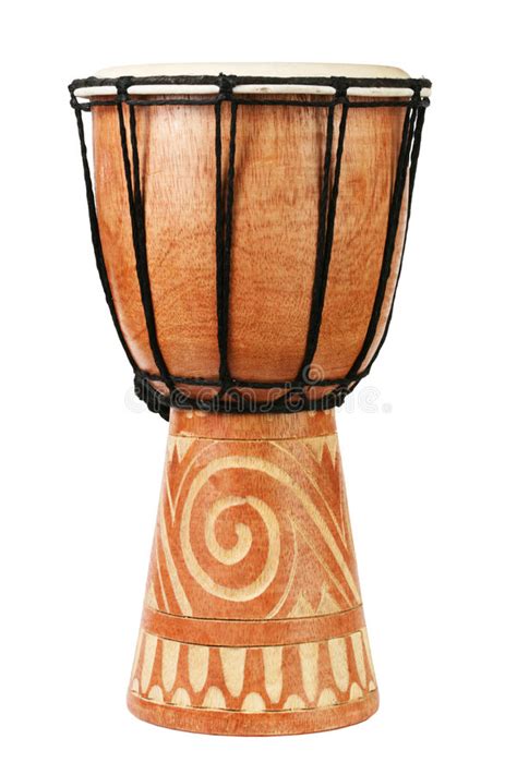 Original African Djembe Drum Stock Image Image Of Drum African 9243731