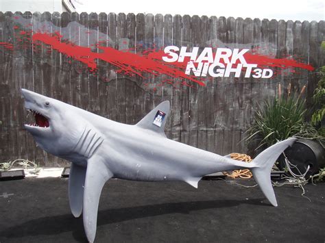 San Diego Comic Con 2011 Shark Night 3d Display By Doug Flickr