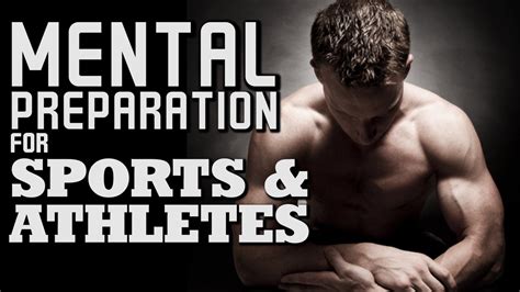 Mental Preparation For Sports And Athletes How To Be Mentally Tough