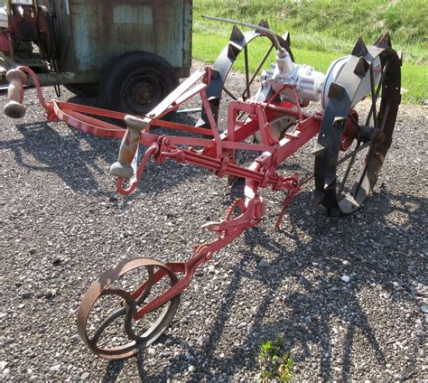 Albrecht Auctions Old Horse Drawn Cultivator