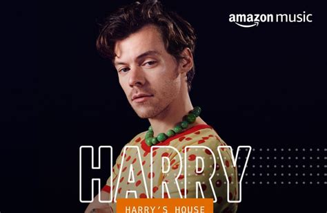Harry Styles Harrys House Album Bricht Amazon Music Rekord