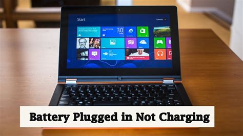 How To Fix A Plugged In Laptop That Is Not Charging Youtube