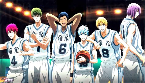 Kuroko No Basket Team Akashi Seijuurou Wallpaper Hd Anime 4k
