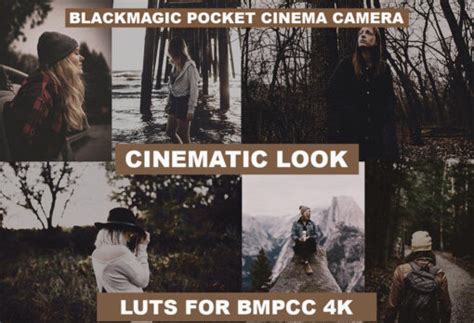 Cinematic Luts Cinematic Look For Bmpcc 4k Filtergrade