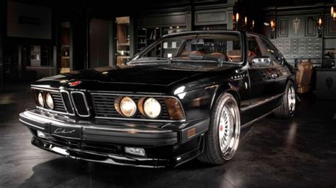 Classic Bmw 6 Series Restomod Has Cabin Thats A Love Letter To Leather