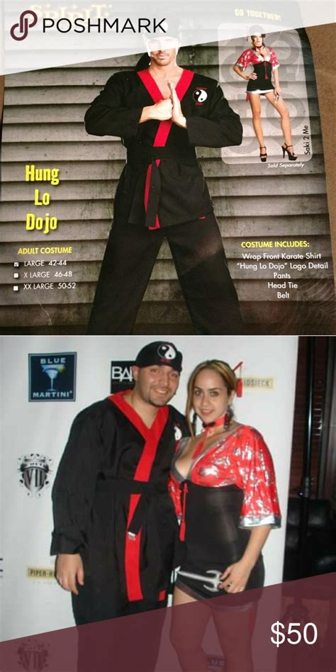 Costume Karate Couples Costume Couples Costumes Karate Shirts