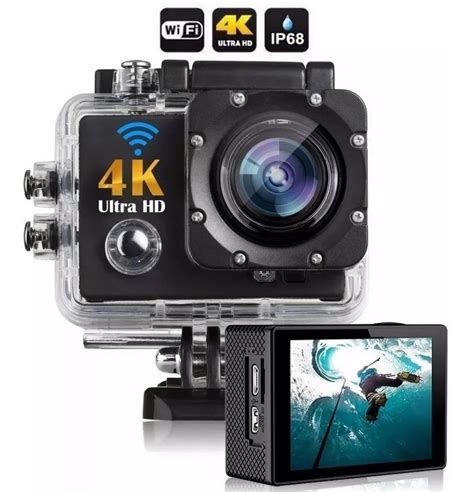 Camera 4k Action Cam Go Sports Pro Full Hd 1080p Wi Fi E60 R 14999