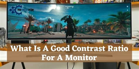 What Is A Good Contrast Ratio For A Monitor