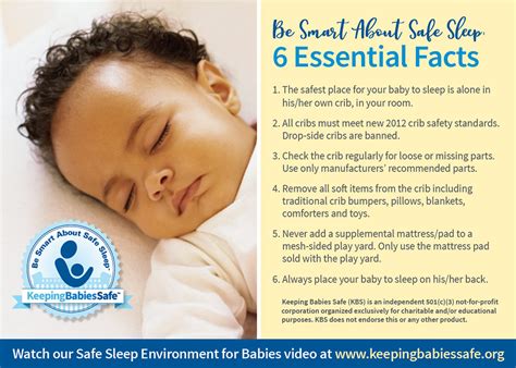 6 Essential Safe Sleep Facts For Babies