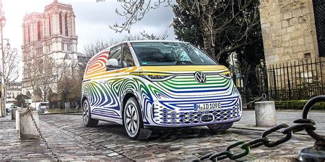 Id Buzz Covered Drive Volkswagen Nutzfahrzeuge