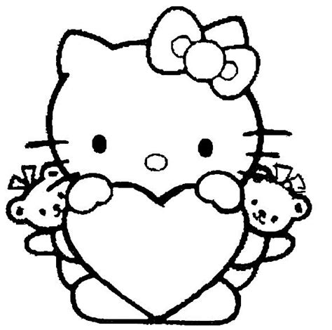59 bilder von hello kitty zum ausmalen und drucken. Ausmalbilder Hello Kitty Herz 944 Malvorlage Hello Kitty ...
