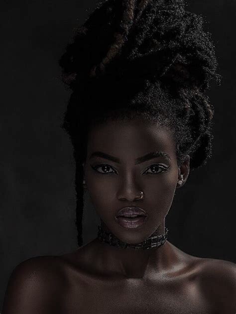 Pin By Pfe On Love Ebony ️ Beautiful Dark Skinned Women Beautiful