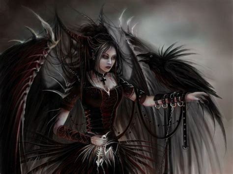 Gothic Girl Art Wallpapers Top Free Gothic Girl Art Backgrounds