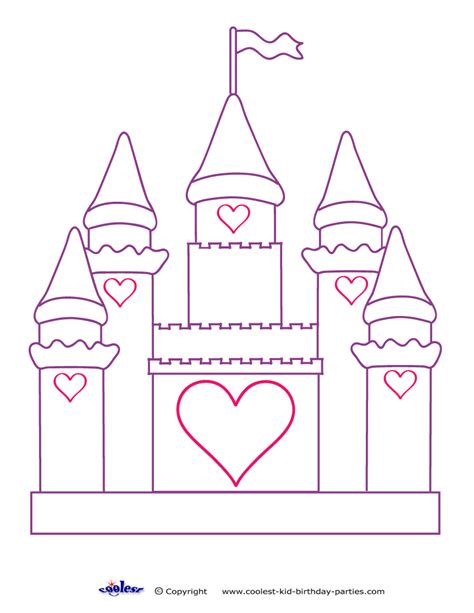 Disney Princess Castle Coloring Pages Nevada Coloring Page Super