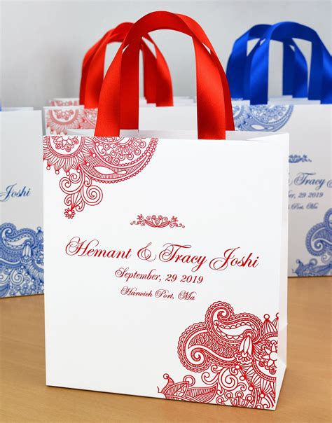 25 Elegant Wedding Welcome Bags For Wedding Favor For Guests