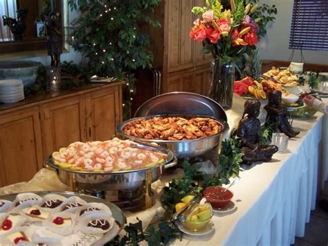 Buffet Table Decorating Ideas How To Set Elegant Arrangements