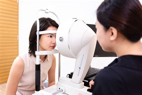 Shinagawa Eye Clinic Service Eye Screening Shinagawa Eye Centre