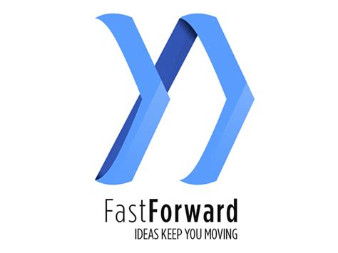 Fast Forward Logo On Behance