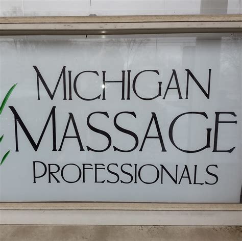 Michigan Massage Professionals Livonia Mi