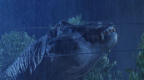Jurassic Park T Rex Scene