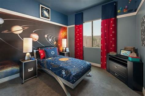 50 Space Themed Bedroom Ideas For Kids And Adults Space Themed