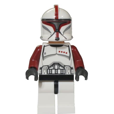 Lego Clone Trooper Captain Figurine Inventaire Inventaire Brick Owl