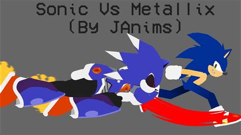 Stick Node Metallix Vs Sonic YouTube