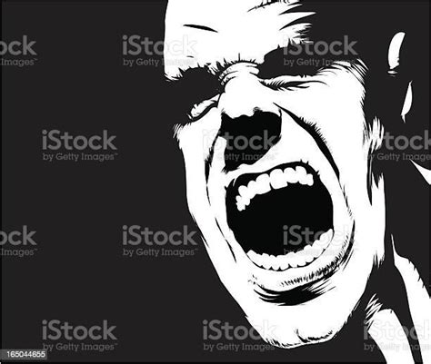 Scream Stock Illustration Download Image Now Shouting Screaming