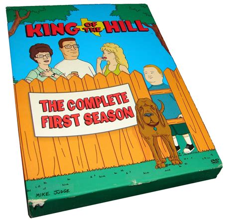 King Of The Hill Complete First Season Dvd 2003 3 Disc Set Region