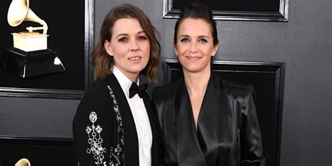 Brandi Carlile And Wife Catherine Shepherd Pair Up At Grammys 2019