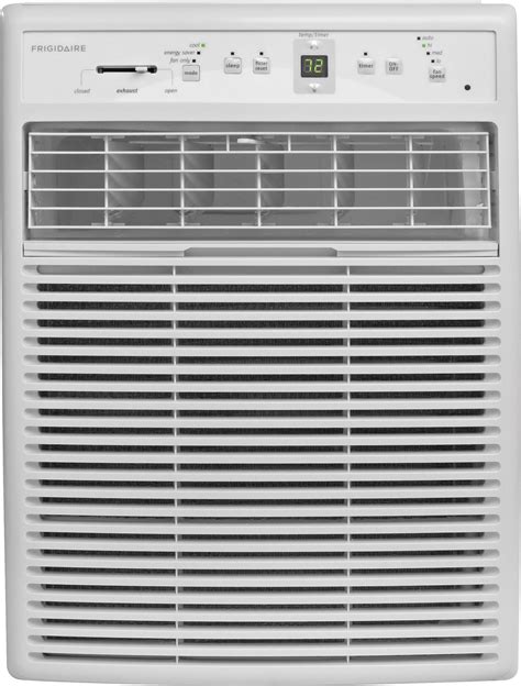Product title frigidaire window air conditioner with energy star average rating: Frigidaire FFRS0822S1 8,000 BTU Room Air Conditioner with ...