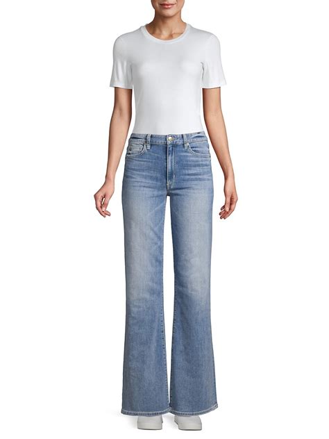 Shop Joes Jeans Molly High Rise Flare Jeans Saks Fifth Avenue