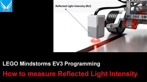 Ev3 Programming 18 How To Measure Reflected Light Intensity Rli