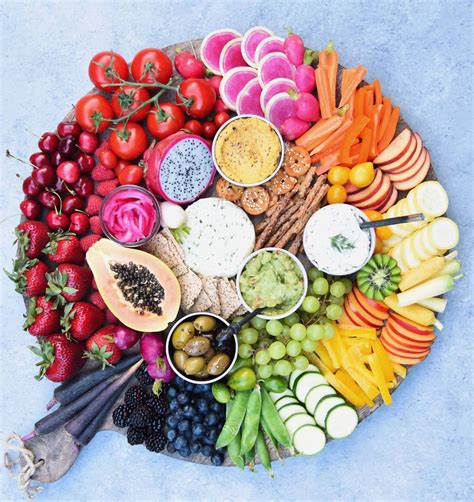 How To Assemble The Ultimate Fruit Veggie Platter Crowded Kitchen