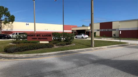 Extra Security At Port St Lucie High School Due To Threat Investigation