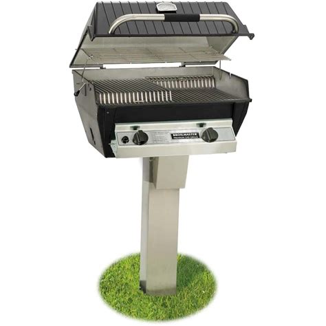 Broilmaster R3 Post Mount Infrared Gas Grill Marx Fireplaces And Lighting