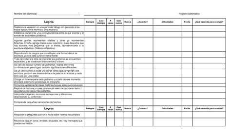 Lista De Cotejo Instrumento Para Evaluar Actividades De 0e7