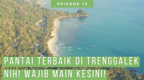 Pantai Karanggongso Dekat Pantai Prigi Drone Video Wisata Pantai Di