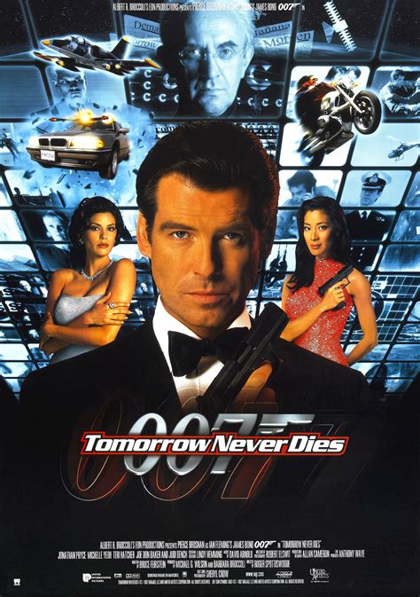 Tomorrow Never Dies 1997 James Bond Movies James Bond Movie