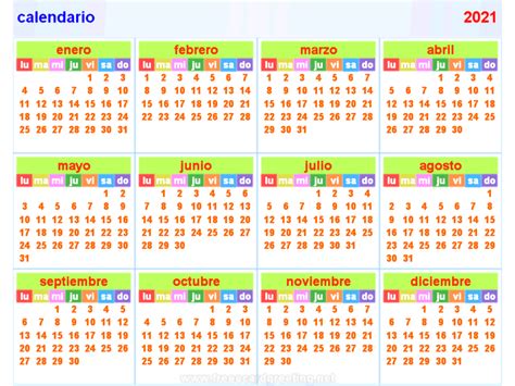 Anticipate a los días festivos de tu provincia y planifica tus vacaciones. Calendário 2021 : Calendario 2021 Comercial 25 Grafiara ...