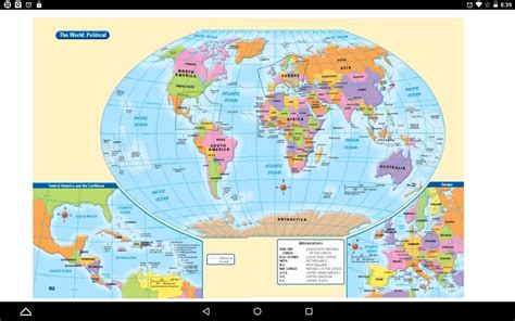 World Political Map With Latitude And Longitude Descargarcmaptoolscom