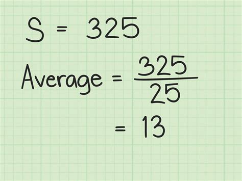 How To Calculate Average Mean Haiper