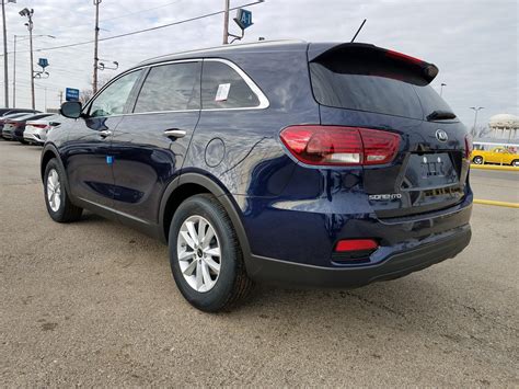 New 2020 Kia Sorento Lx Fwd Sport Utility