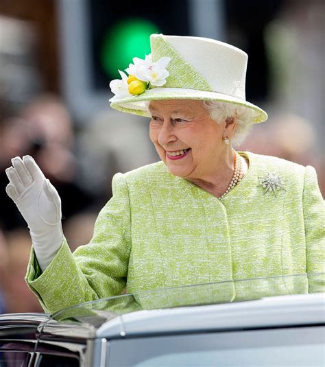 Queen elizabeth ii enjoys a number of privileges as the queen of england, with two birthdays a year just one jewel in her crown. Queen Elizabeth is Your Floral Majesty for her 90th ...