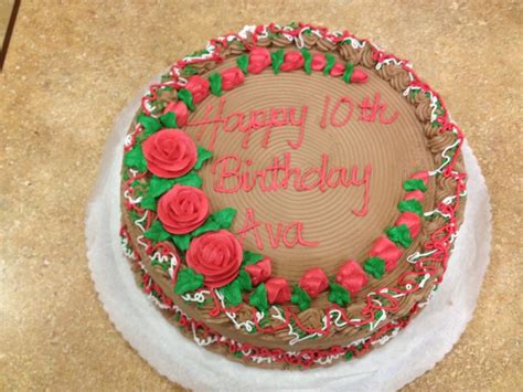 12 Inch Round Specialty Cakes Cake Occasion