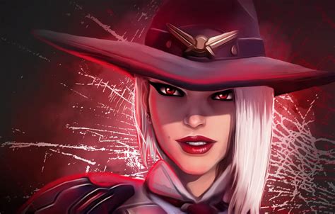 Overwatch Ashe Art Telegraph