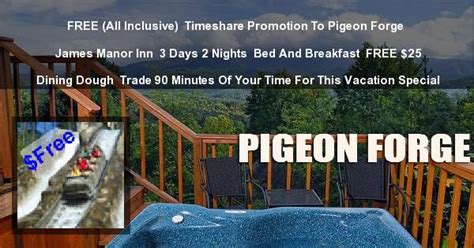 Free Timeshare Promotions