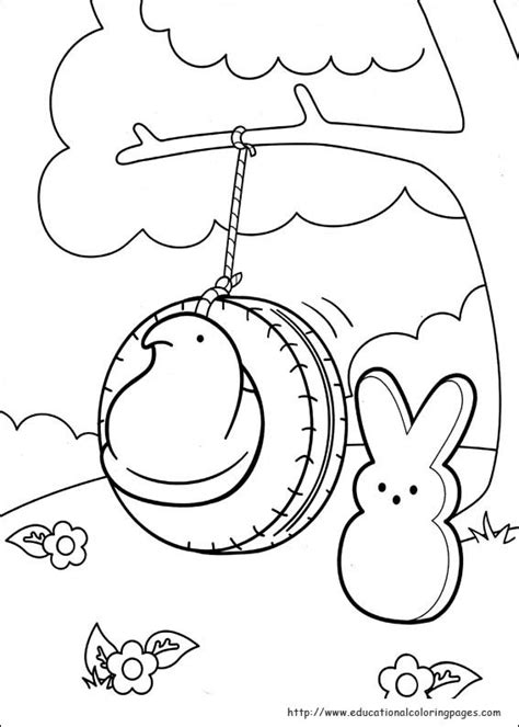Posted on november 29, 2019 by coloringhcantuk. Peeps Coloring Pages - Educational Fun Kids Coloring Pages ...