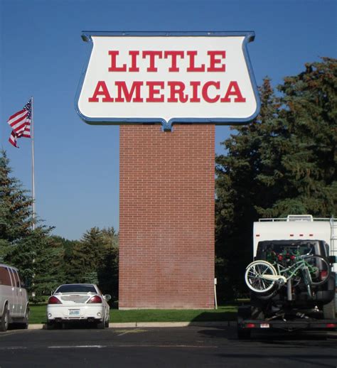 Little America Truck Stop Toyota Scion